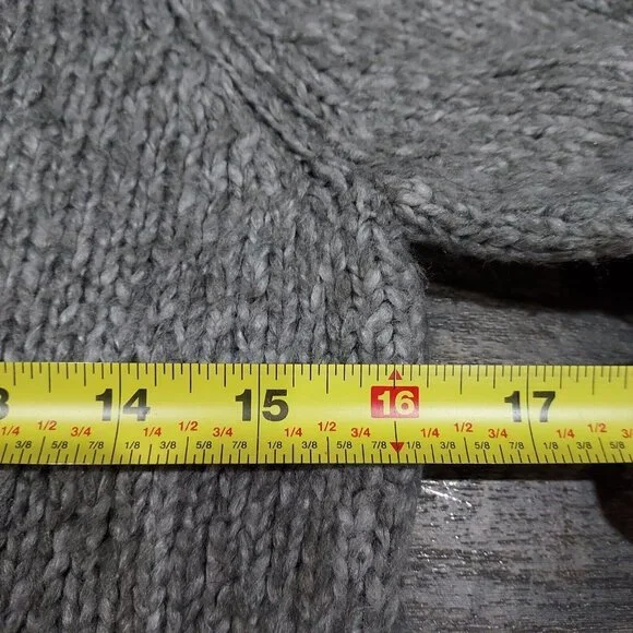 New York & Company Sweater Womens Girls XS Gray Comfy Pullover Sweater - Picture 9 of 14